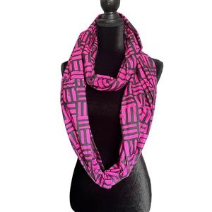 African Print Infinity Scarf and Head wrap